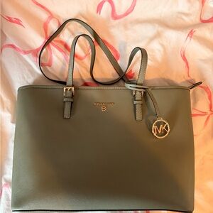 Michael Kors Sage Green Tote